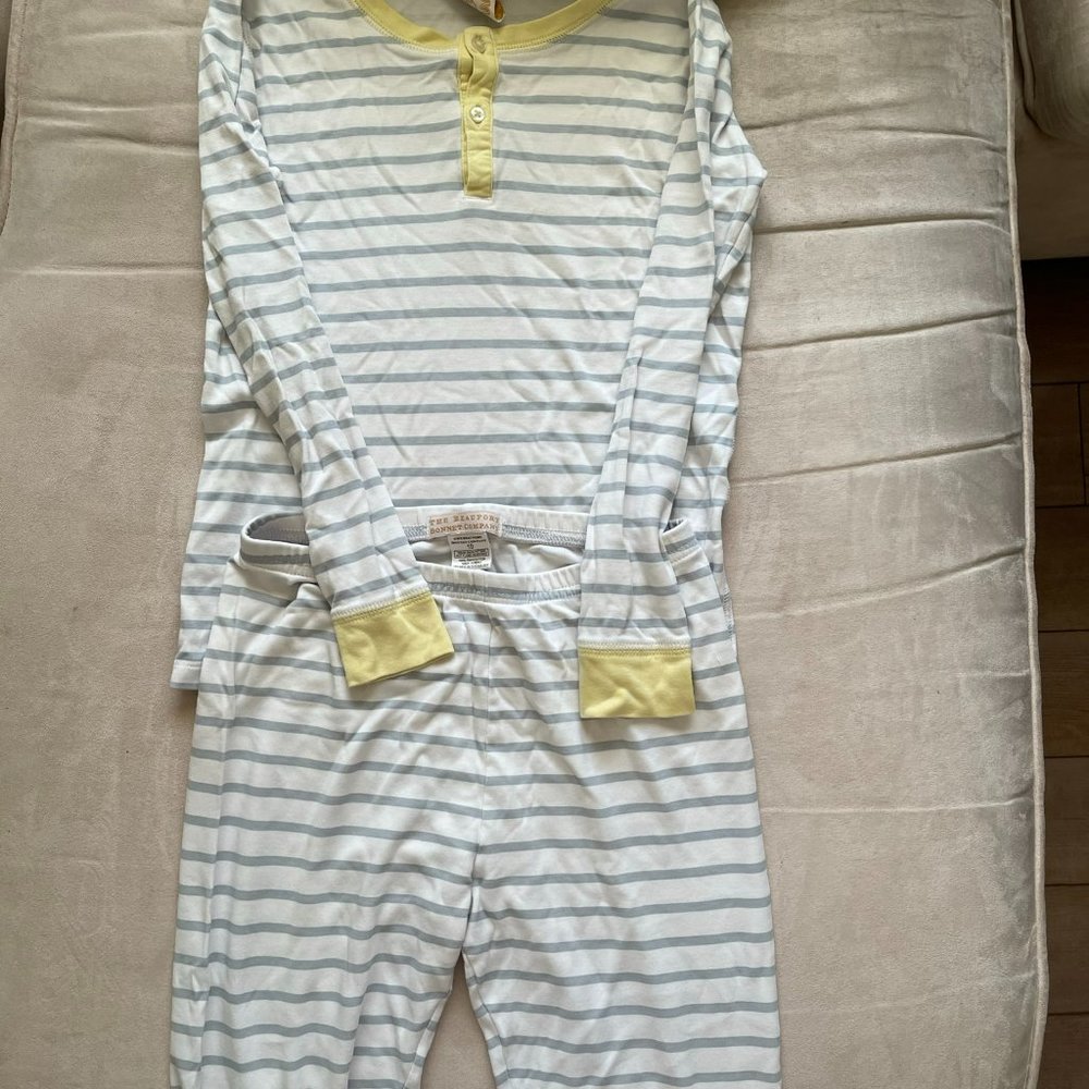 The Beaufort Bonnet Company girls size 10 pajamas